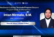 Ini Kenapa Intan Nirmala Lulus Cepat di Widyatama