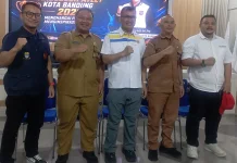 KONI Kota Bandung Perkuat Pembinaan Atlet menuju Prestasi Berkelanjutan