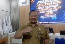 Dispora Kota Bandung Siapkan Sport Tourism Modern Berbasis Multifungsi