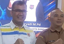 Dispora Kota Bandung Pastikan Kadeudeuh Atlet Segera Cair Pekan Depan