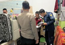 Petugas Gabungan, Razia Tujuh Kamar Hunian Lapas Banceuy, Tegaskan Zero Halinar
