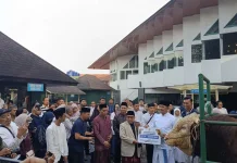 Sapi Kurban Presiden Prabowo Seberat 1,25 Ton Diserahkan untuk Warga Kota Bandung