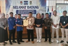 KPU dan Kesbangpol Bandung Barat Verifikasi Kesiapan Parpol Hadapi Pemilu 2029