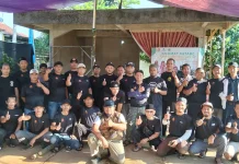 Warga RW 15 Desa Raharja Sembelih 9  Hewan Kurban