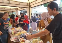 Harga Lebih Murah dari Pasar, Gelar Pangan Murah Sumedang Dibanjiri Pembeli