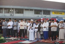 Shalat Idul Adha, Khatib Abdul Mujib Ajak Warga Teladani Nilai Keikhalasan