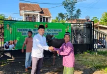 Polres Tasikmalaya Distribusikan Puluhan Hewan Kurban