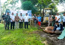 Kodim 0605/Subang Kurban 8 Ekor Sapi dan 13 Ekor Domba, untuk Pererat Kebersamaan