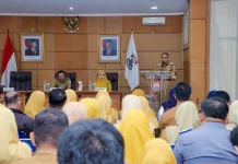 Wali Kota Cimahi Minta Kepala OPD Awasi Pencegahan Kekerasan di Tempat Kerja
