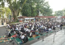 Shalat Idul Adha, Khatib Ena : Pentingnya Sisa Usia untuk Bertaubat