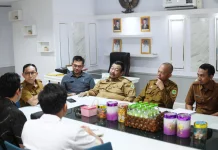 Sekda Subang Sambut Baik KKN-D yang Dilaksanakan Mahasiswa ITB di Subang