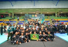 Dominasi Arena Pencak Silat, Kodim 0624 Kabupaten Bandung Bawa Pulang 12 Medali