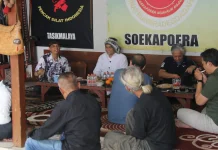 Diskusi dengan “Puseur KWS”, Diky Candra: Silaturahmi Bahas Budaya Kasukapuraan
