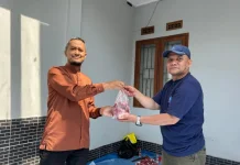 LDII Kota Bandung Sembelih Ratusan Hewan Kurban, Tebar Kepedulian di Hari Raya
