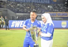 Dari Cedera ke Juara, Dado Nikmati Masa Emas di Persib