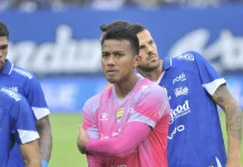 Persib Hattrick Juara dan Clean Sheet, Teja: Buat Main Saja Tak Kepikiran