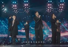 F-FOREVER Nostalgia Meteor Garden di Konser Jakarta