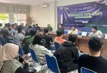 Pengurus Baru DPD KNPI Kabupaten Tasikmalaya Mengikuti Orientasi
