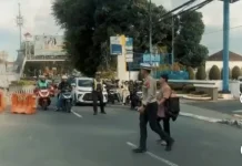 Polres Cimahi Siapkan Rekayasa Lalu Lintas Antisipasi Kemacetan Jalur Lembang