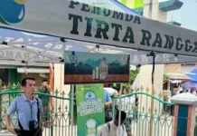 Perumda TRS, Lebarkan Sayap Pemasaran AMDK ke Perusahaan-perusahan Besar