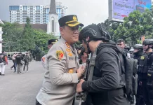 Polrestabes Bandung Perkuat Patroli Malam  Cegah Kejahatan Jalanan