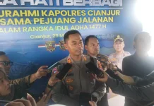 Polres Cianjur Gulirkan Program Polantas Menyapa