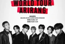 Harga Tiket Konser BTS ARIRANG Jakarta 2026 Mulai dari satu jutaan