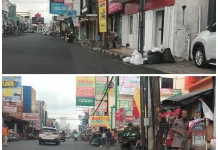 Jalan HZ Mustofa Kota Tasikmalaya “Dikepung” Sampah