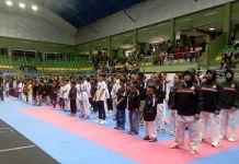 Dispora Jabar Dukung Liga Karate Pelajar Cetak Atlet Nasional