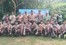 50 Peserta Ikuti Peran Saka 2026, Polres Cimahi Perkuat Karakter Generasi Muda