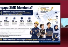 Program SMK 3+1 Disiapkan Jawab Tantangan Kerja Global