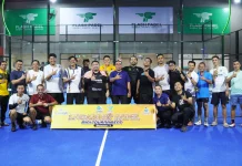 BAPOR KORPRI Subang Gelar Ngabret Padel Mini Tournament Session 1