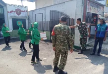 Koramil 0504/Sagalaherang Gelar Kesalehan Sosial lewat Jumat Berkah