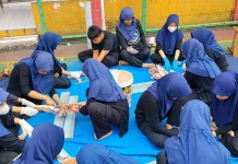 Kurban di SMPN 4 Tasikmalaya, Media Pembelajaran Makna Berbagi dan Pengorbanan