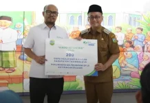 Ratusan Guru Ngaji dan Ajengan di Tasikmalaya Mendapat BPJS Ketenagakerjaan