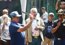 Sumedang Tuan Rumah Kejuaraan Lempar Pisau dan Kampak