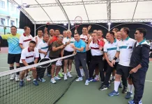 Olahraga Bersama Alumni Akmil di Kodiklatad, Kasad Dorong Kekompakan
