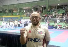 Liga Karate Antar Pelajar Seri Pertama Makin Kompetitif dan Merata