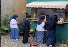 Kedai Kala Sore, Kedai Unik di Halaman Rumah