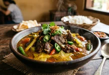 Resep Asam Garang Daging Kuah Bening Segar