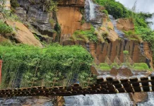 Curug Batu Templek, Pesona Alam Unik Bandung