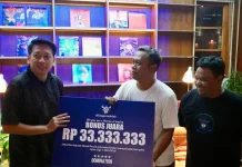 Viking Hadiahi Skuat Persib Rp33,3 Juta usai Raih Three-Peat