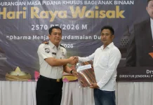Remisi Waisak 2026 Lapas Banceuy Bandung, 5 WBP Dapat Pengurangan Masa Tahanan