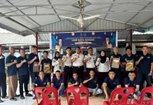 Waisak, Lapas Tanjungpinang Serahkan Remisi pada 15 WBP