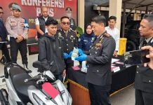 Pencuri Motor Teman Sendiri di Tasikmalaya, Ditangkap Polisi