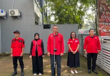 Harlah Pancasila, PDI Perjuangan  Kota Bandung Gelar Upacara dan Dikpol Kader