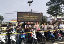 Enam Orang Pelaku Curanmor di Amankan Polisi