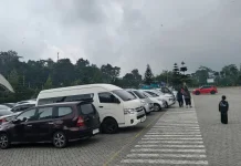 Selama Libur Iduladha, Kunjungan Wisatawan ke Florawisata Bunga D'Castello Naik