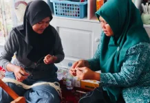 Pertamina EP Subang Dorong Ekraf Berbasis Serat Nanas Masyarakat Compreng
