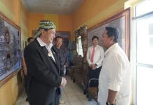 Sesmenkop Kunjungi Tugu Koperasi, Diky Candra: Memastikan untuk Harkopnas